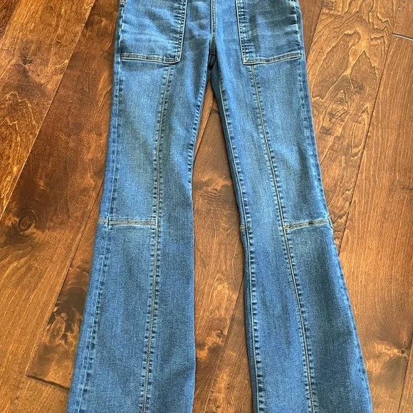 Anthropologie High-Rise Bootcut Jean - Picture 3 of 5